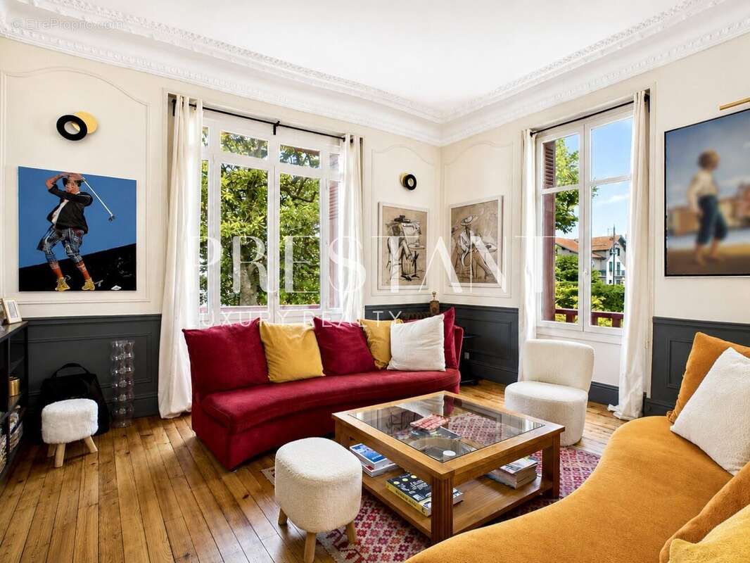 Appartement à BIARRITZ