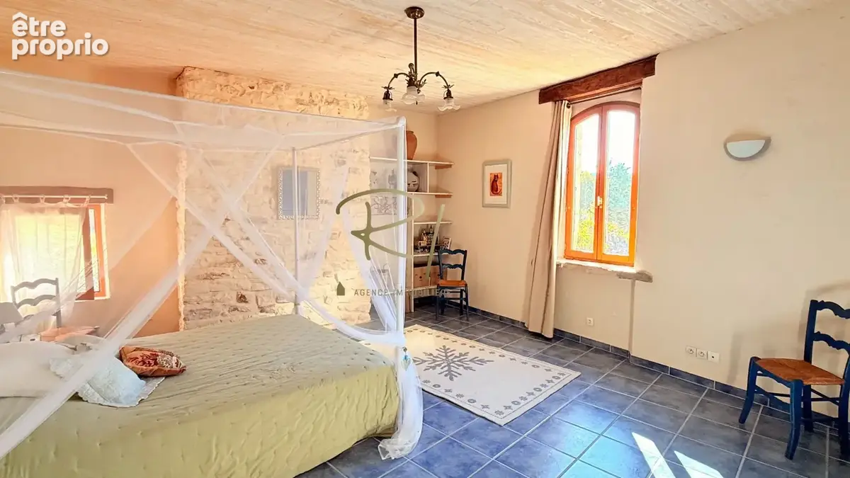 A VENDRE Exceptionnel Mas en pierre - photo 9