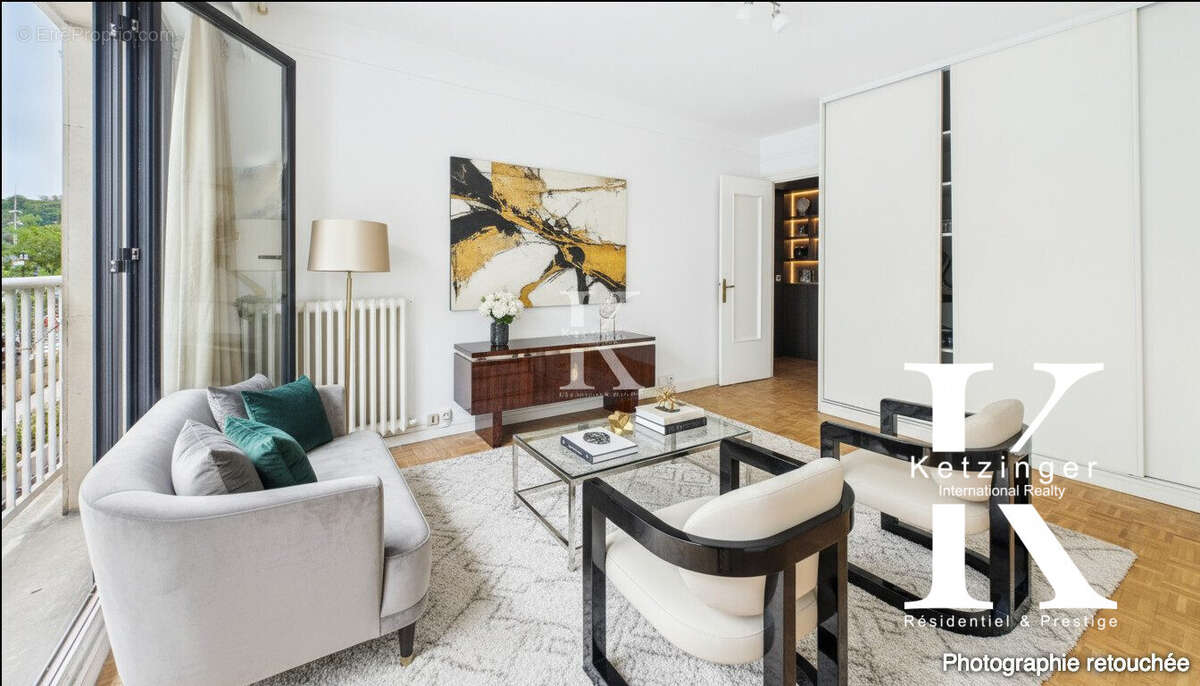 Appartement à BOULOGNE-BILLANCOURT