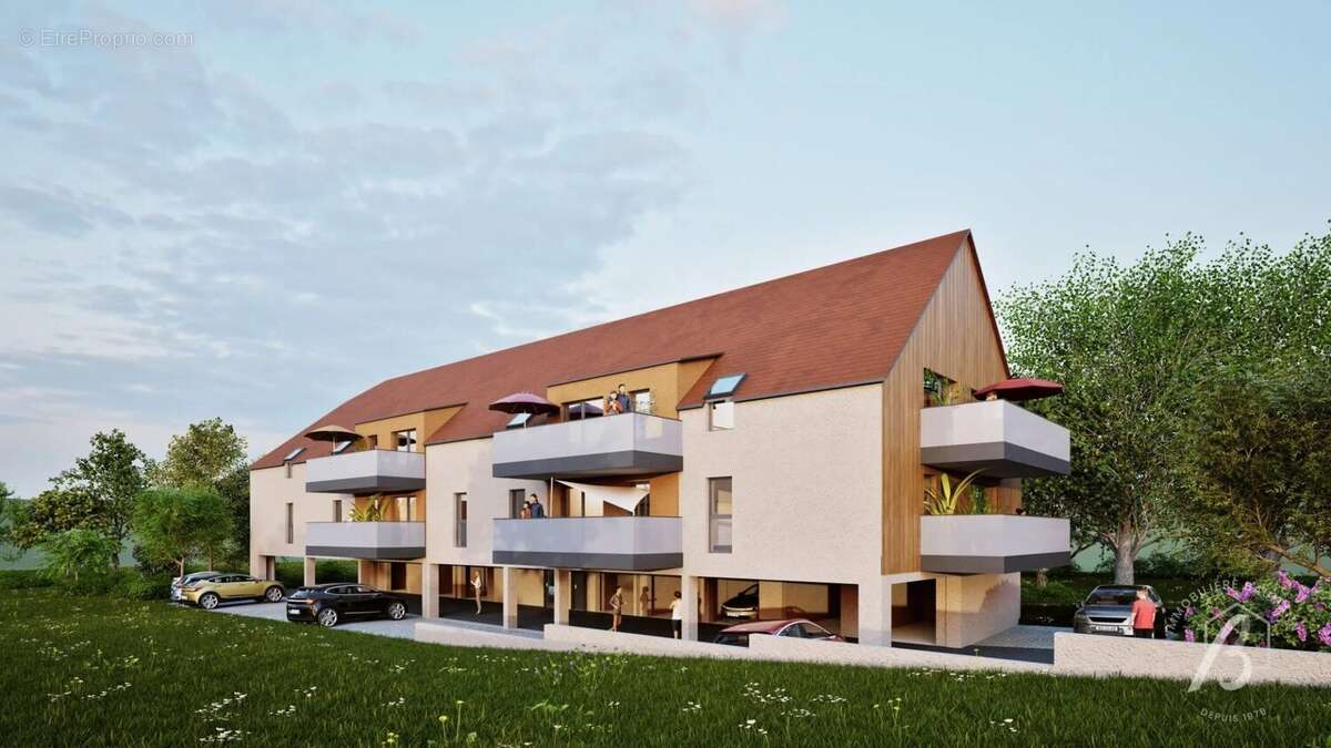 Appartement à HURTIGHEIM