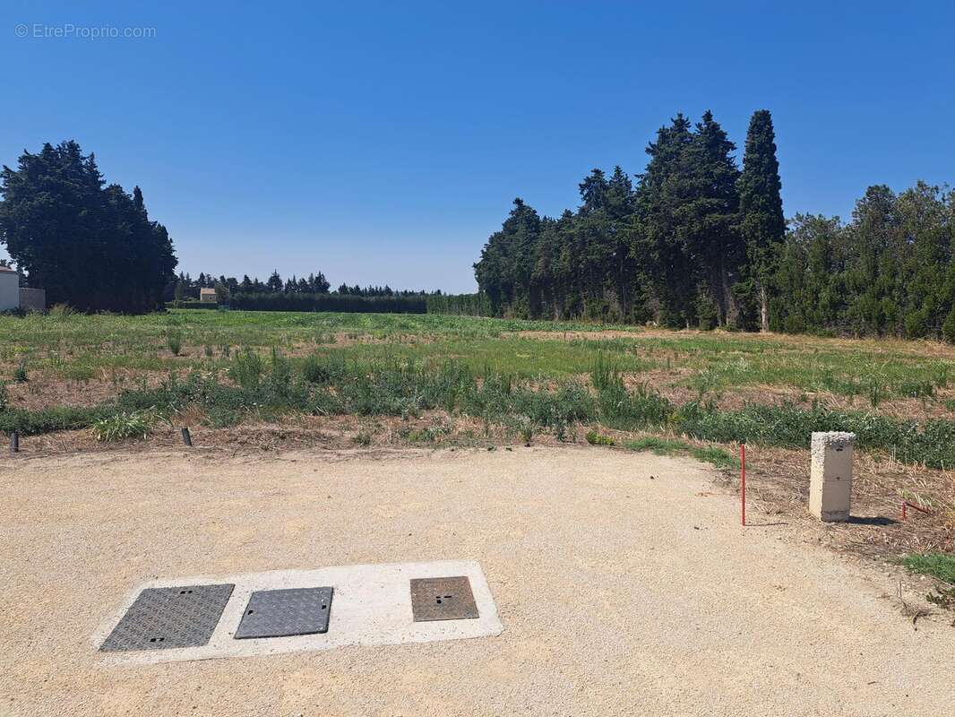 Photo 3 - Terrain à L&#039;ISLE-SUR-LA-SORGUE