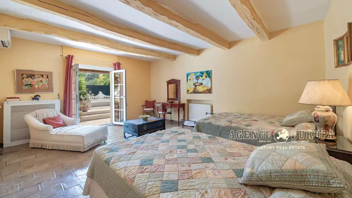 Mougins - domaine prive - charmante villa - photo 13