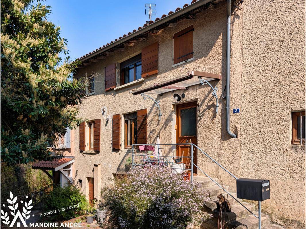 Maison à SAINT-GERMAIN-AU-MONT-D'OR