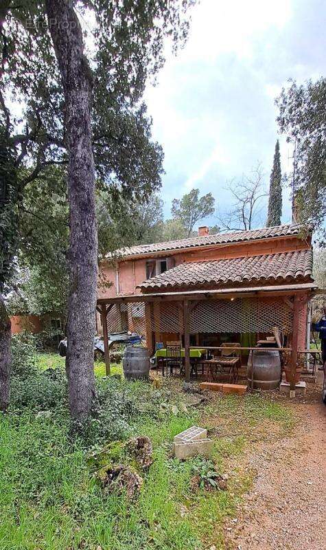 Maison à TRANS-EN-PROVENCE