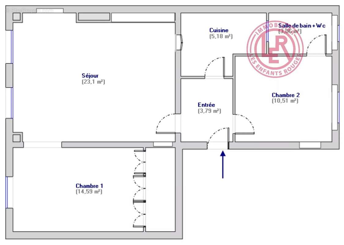 Appartement à PARIS-7E