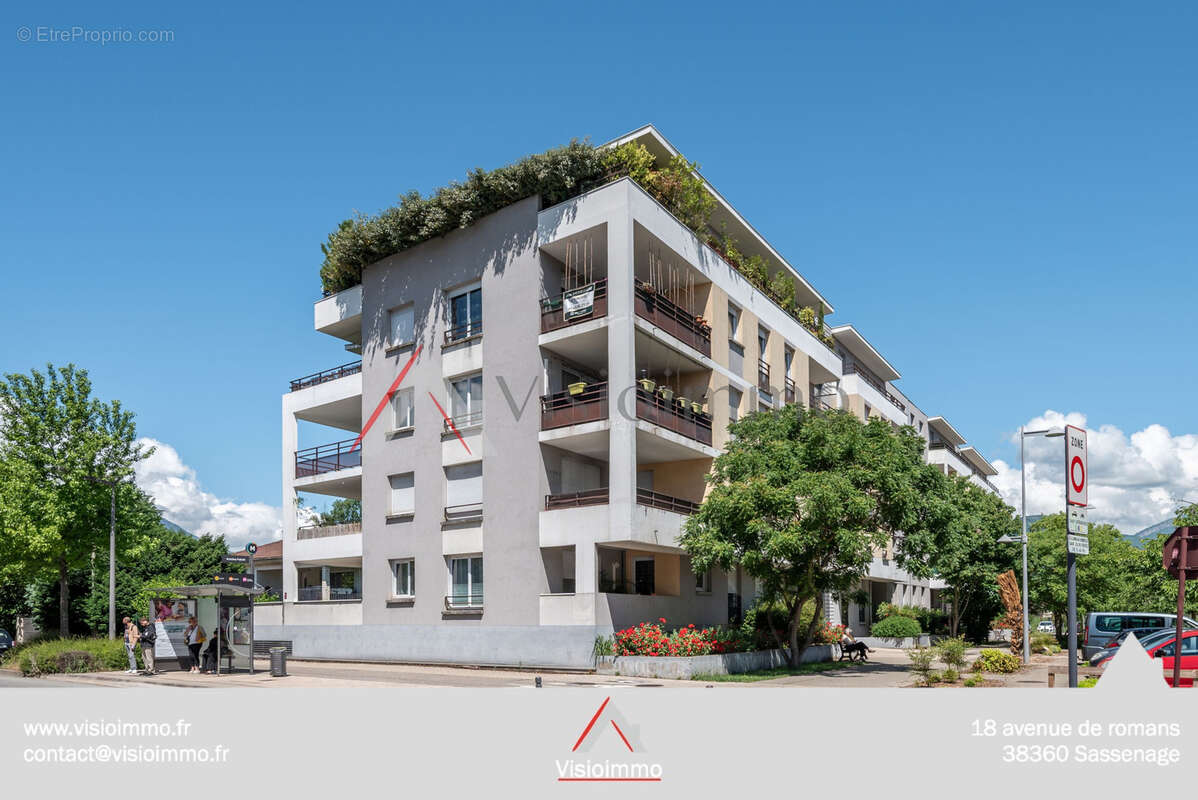 Appartement à ECHIROLLES