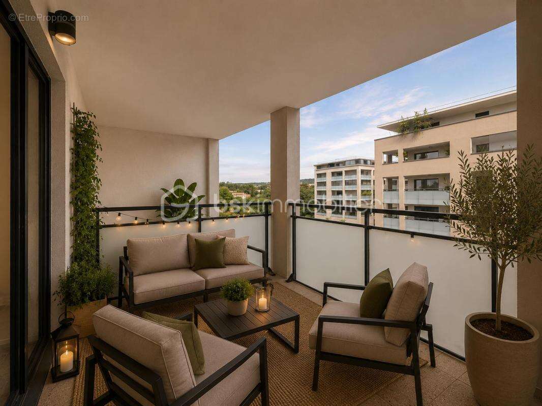 Appartement à AIX-EN-PROVENCE