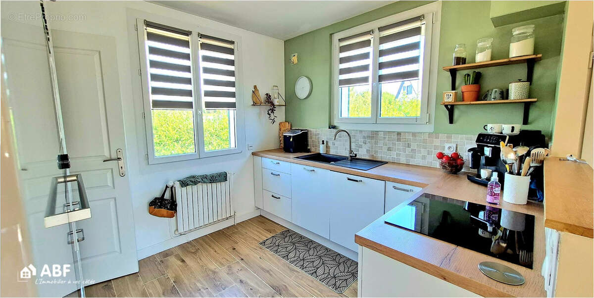 Tourville-sur-arques - pavillon sur sous-sol complet - photo 5