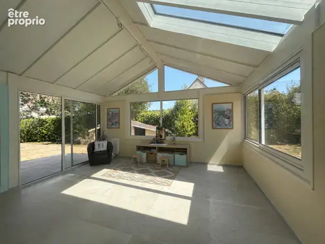 Marcoussis - maison familiale de charme - f7 - 2011 - extension & piscine - jardin 1 000m2 - photo 8