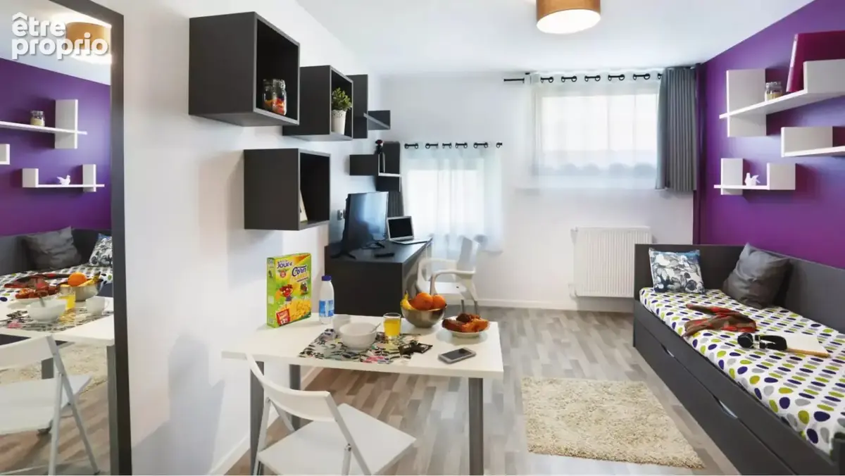 INVESTISSEMENT LOCATIF  Nanterre  Résidence Étudiante Nemea Appart'Etud Nanterre Campus - 4,91% de rentabilité - photo 5