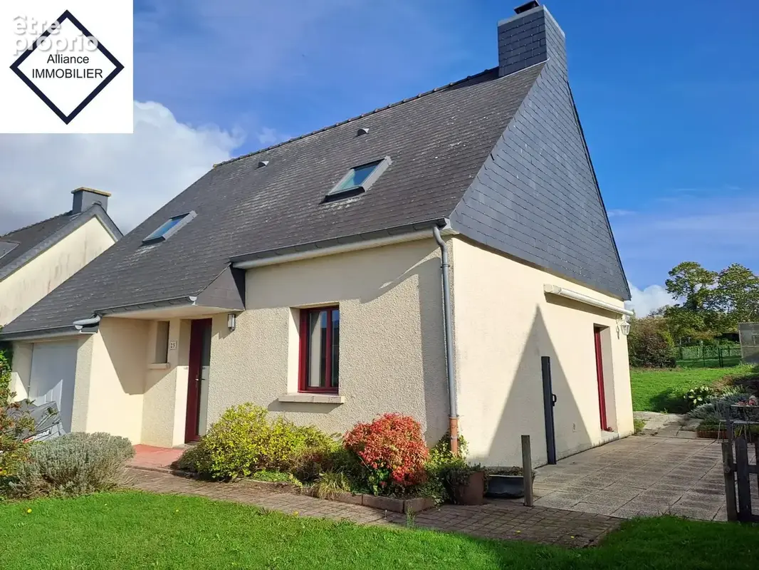 Maison 5 pièces 84 m² à vendre à Montauban-De-Bretagne (35360) - photo 1