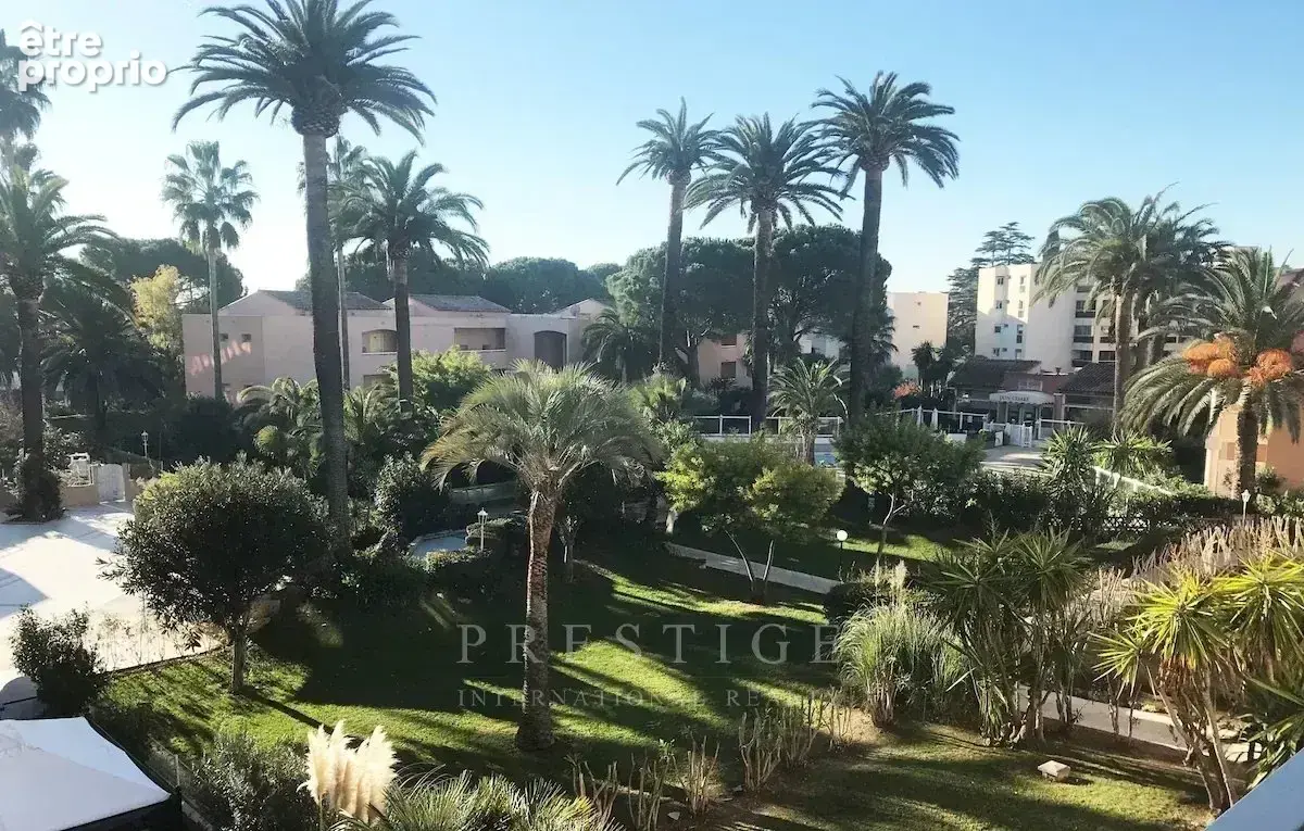 Golfe juan 2 pièces terrasse, parking, piscine, tennis - photo 11