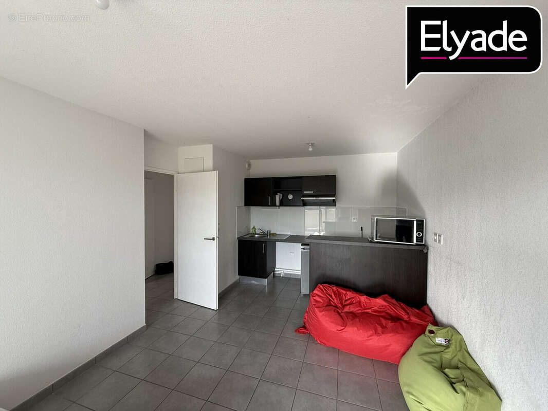 Appartement 39 m² à Launaguet  - photo 3