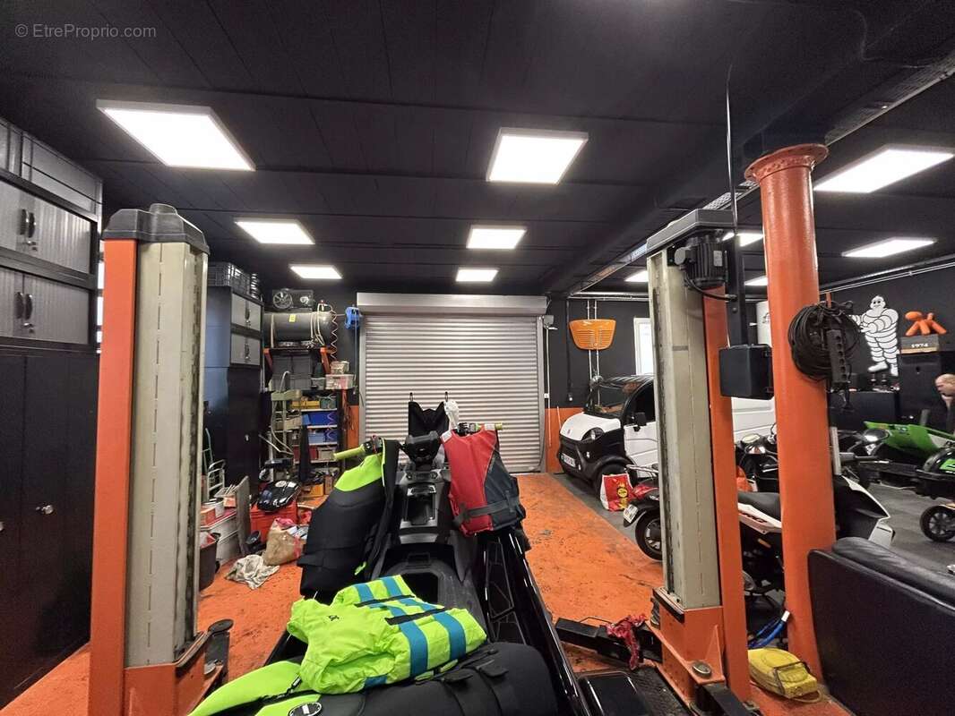 Commerce à VALLAURIS