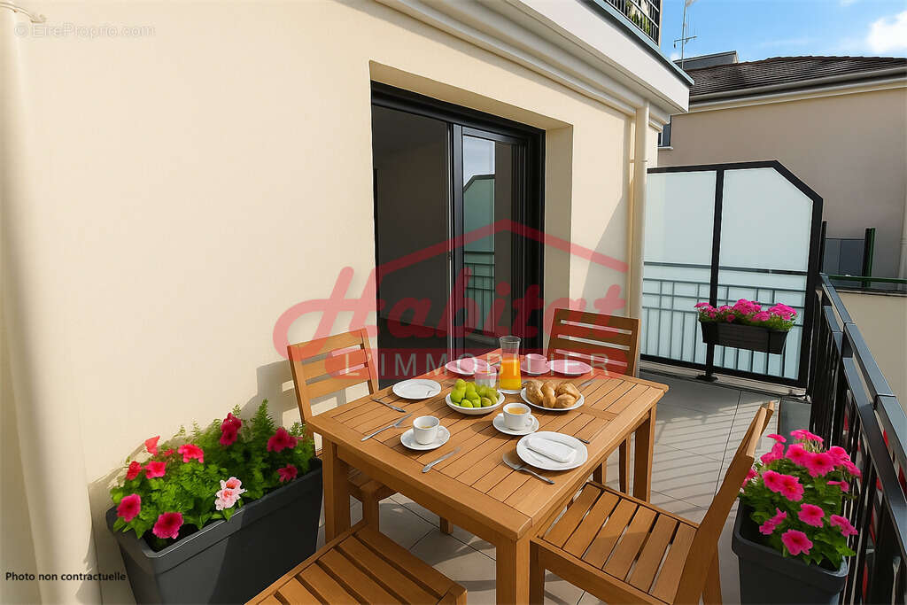 Appartement à CHELLES