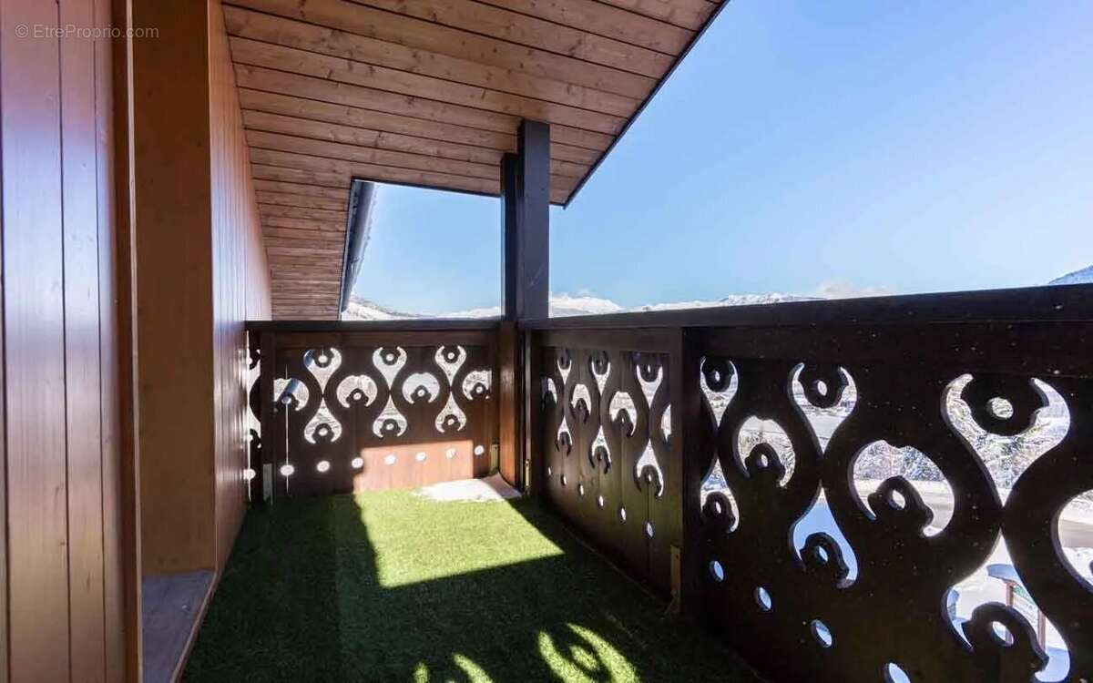 Appartement à LES AVANCHERS-VALMOREL