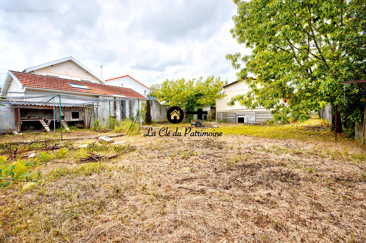 Maison avec terrain seconde ligne  plein sud  emplacement premium cauderan - photo 7