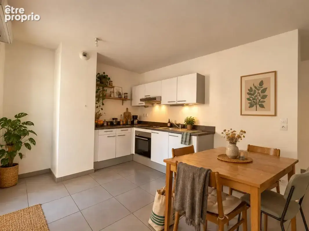 Lyon 8 – t3  terrasse de 22 m² – résidence récente - photo 4