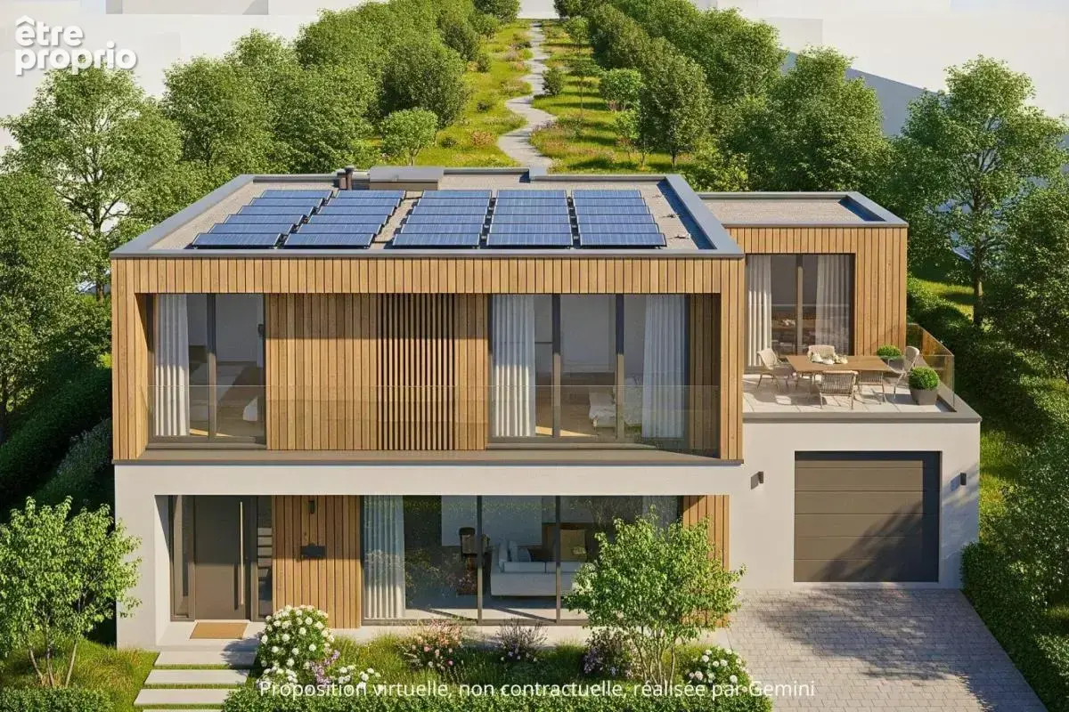 Terrain avec CU favorable à Brugheas – Projet maison individuelle - photo 2