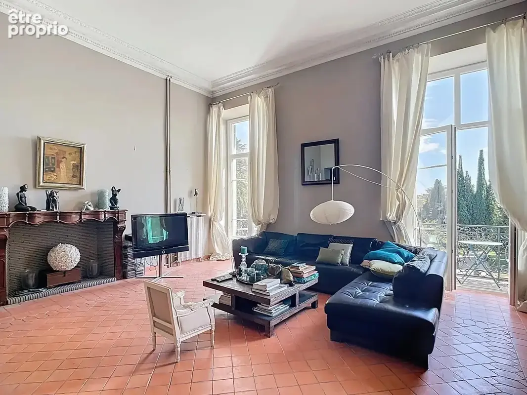 Nice - Cimiez : Palais Belle Époque, 5 pièces d’exception de 156m² - photo 2