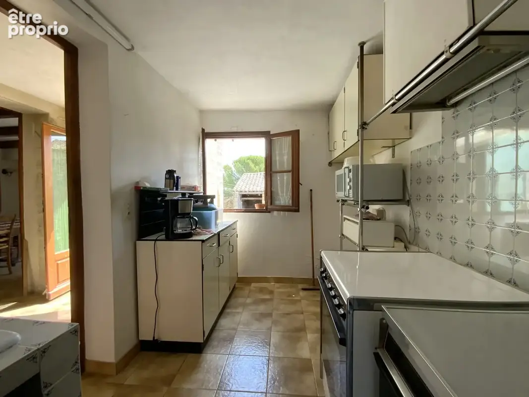 Maison en pierre à 4 km d' Uzès, jardin et grand garage. - photo 19