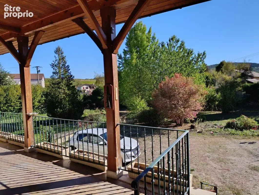 Maison en pierre crépis - 160 m² habitable- 1600 m² de terrain - 3 chambres - studio - double garage - sous-sol - caves - photo 17