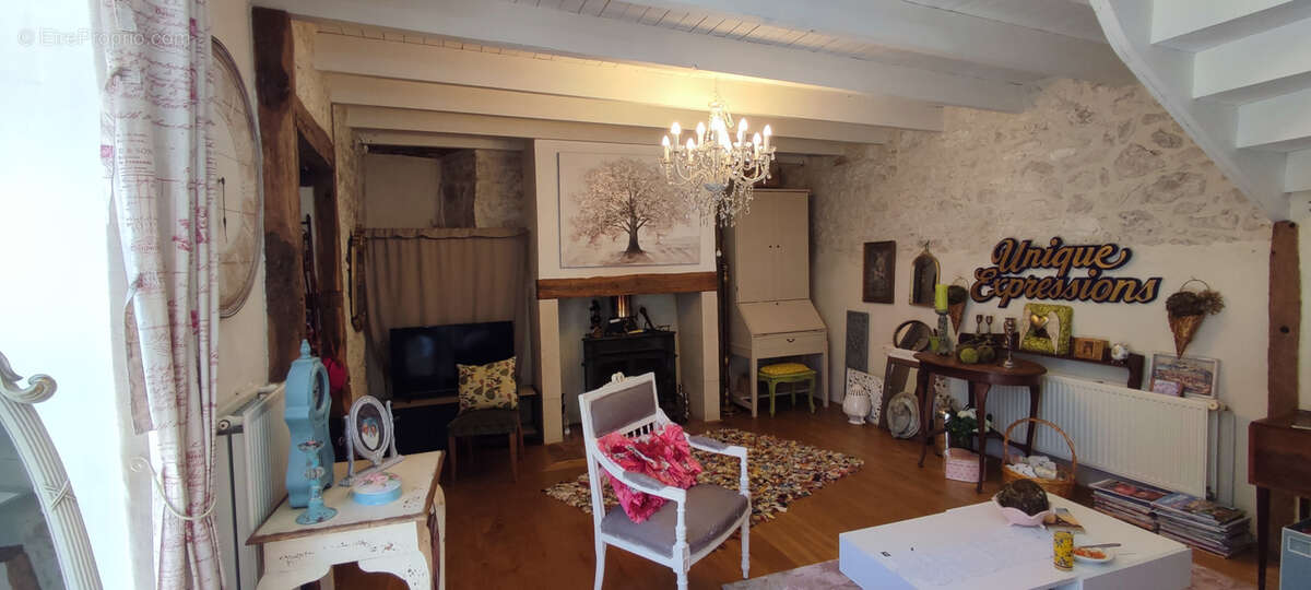 Maison à TOUFFAILLES