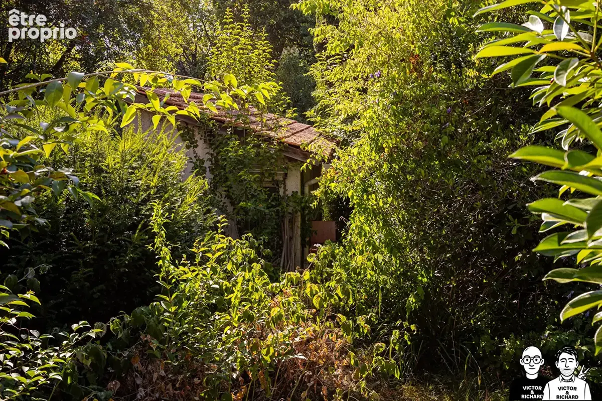 Rue étienne larchey - maison de caractère - 257 m2 de jardin +  64 m2 d'annexes - photo 3