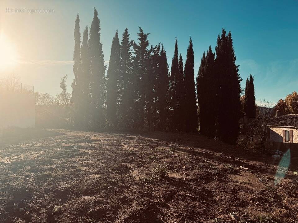 Terrain à LE PUY-SAINTE-REPARADE