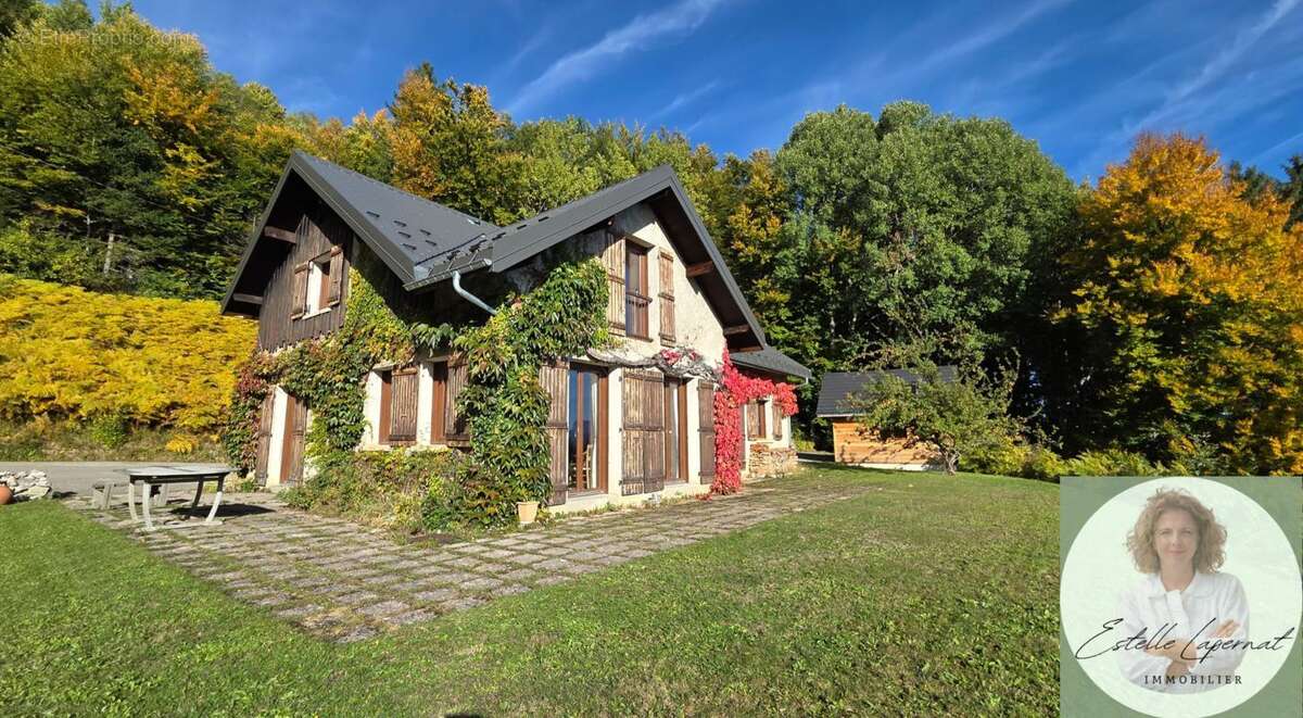 Maison à SAINT-NIZIER-DU-MOUCHEROTTE