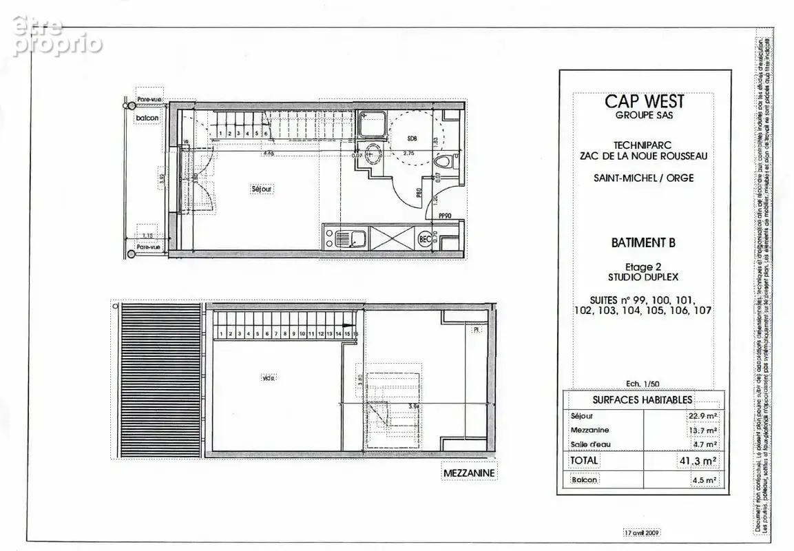 INVESTISSEMENT LOCATIF  Saint-Michel-sur-Orge  Résidence d'Affaires Cap West - 7,15 % de rentabilité - photo 2