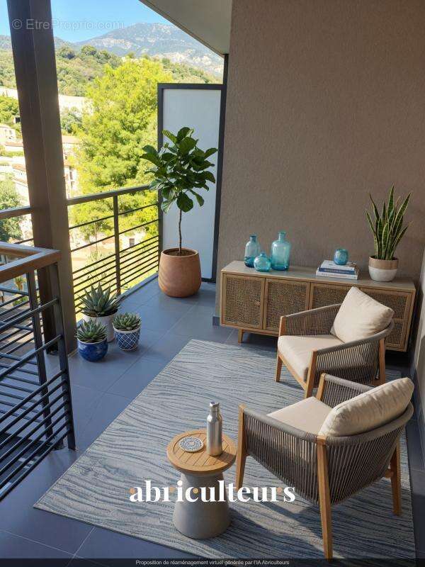 Appartement à MENTON