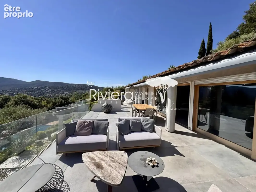 Villa d'exception avec vue mer panoramique, piscine et ascen - photo 9