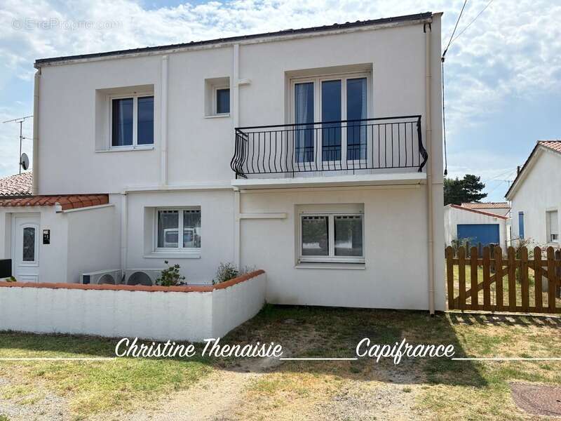 Maison à vendre 5 chambres - 2 salles d'eau - 2 wc - Garage - Terrain - Quartier Dix Ecus/Valentin Saint Hilaire de Riez, à la l - photo 26