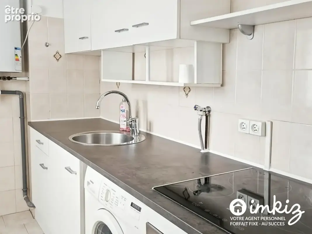 Appartement 1 pièce - photo 4