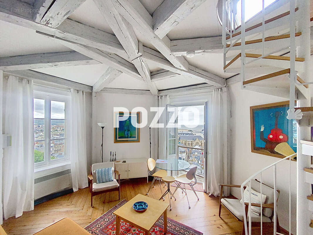 A vendre : Appartement  atypique Trouville Sur Mer 2 pièce(s) - photo 9