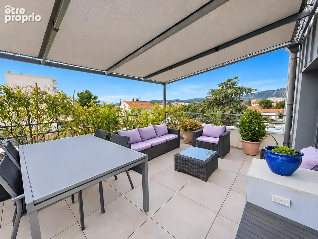 Exclusivité   dernier étage   4 pièces de 93 m2   terrasse 53 m2   garage et parking - photo 24