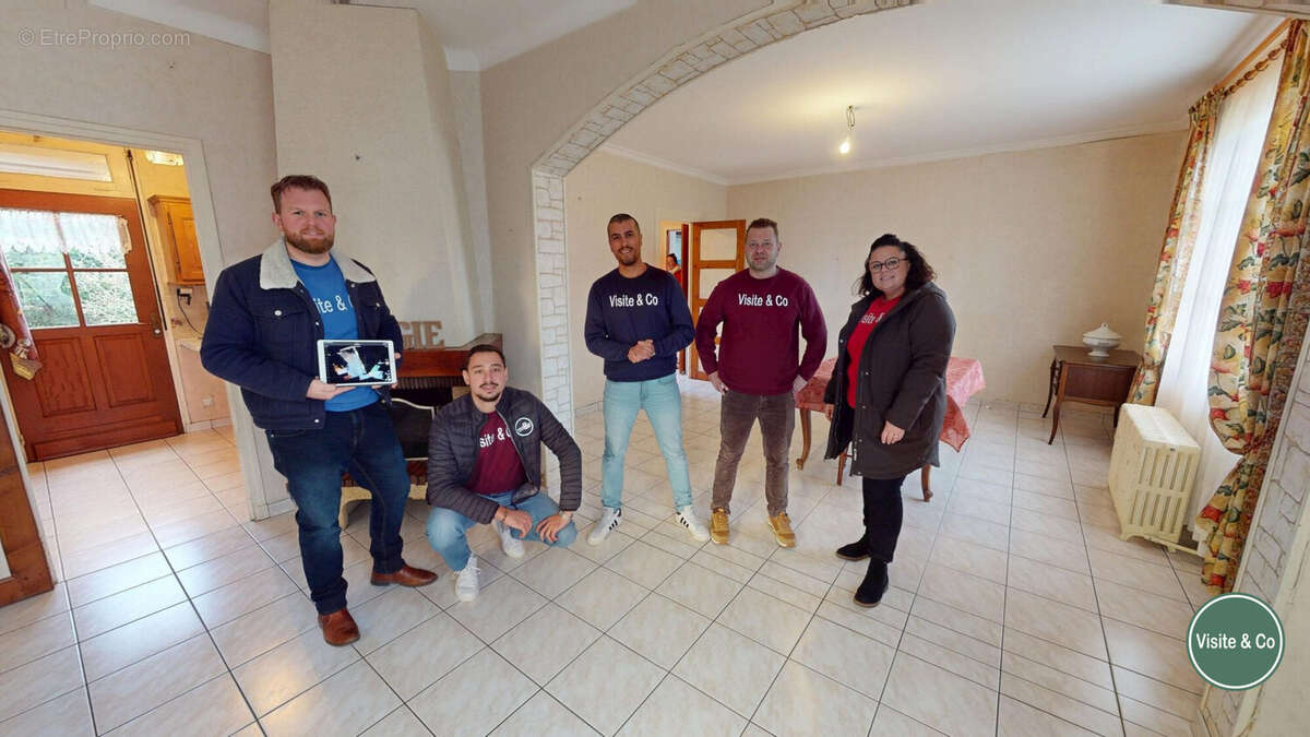 Maison à SAINT-CONTEST