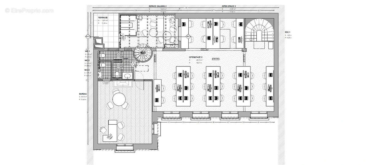 Commerce à PARIS-16E