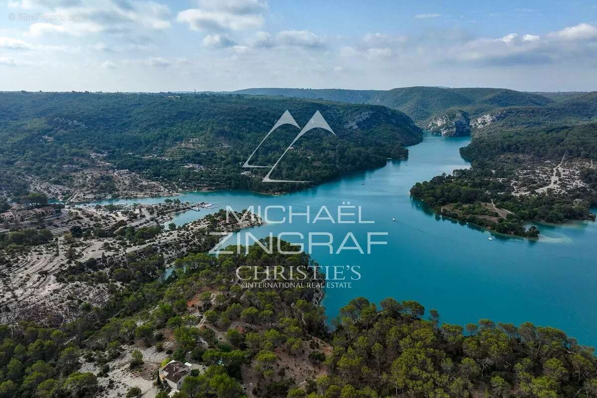 Vue panoramique exceptionnelle sur le lac d'Esparron – Au cœur des Gorges du Verdon - photo 4