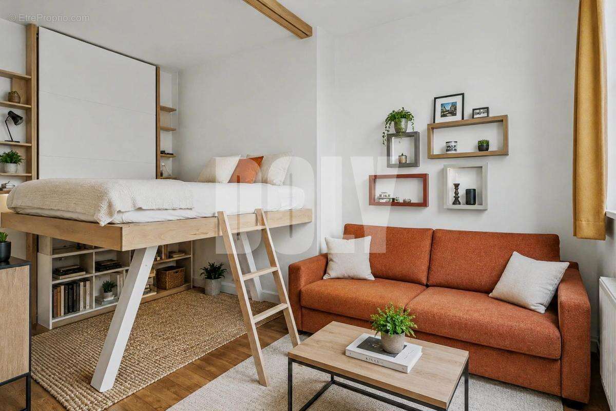 Appartement à PARIS-19E