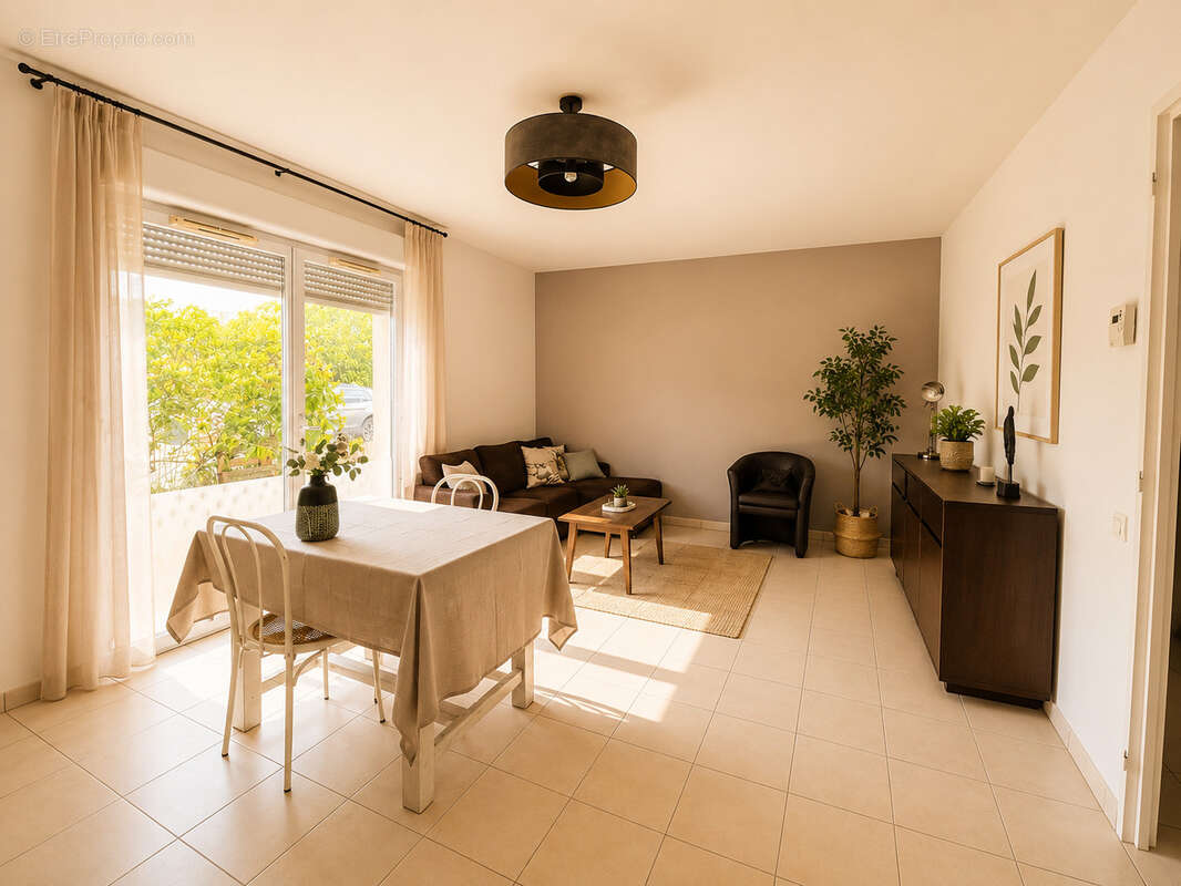 FLOIRAC   Maison T3 de 72 m2 avec garage et jardin - photo 4