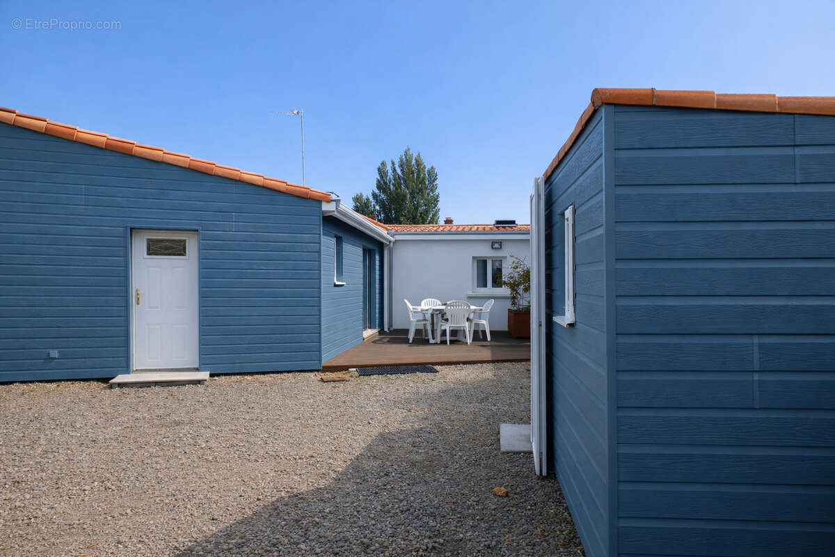 Maison à LA PLAINE-SUR-MER