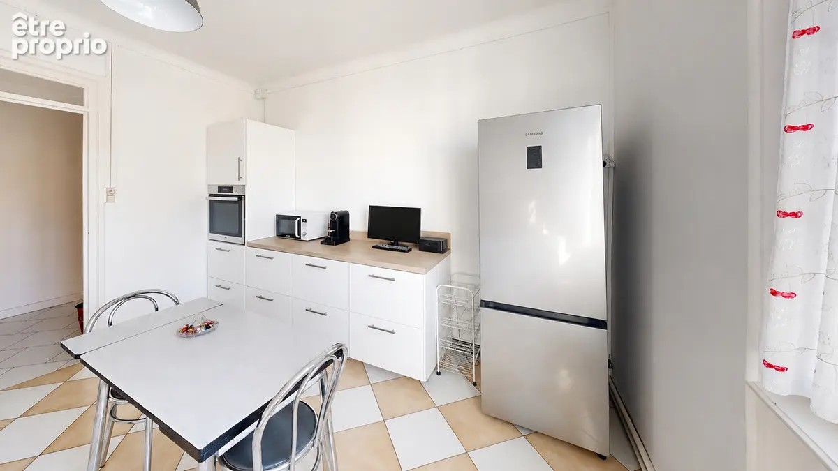 Appartement 90m² à lyon 7e arrondissement - photo 6