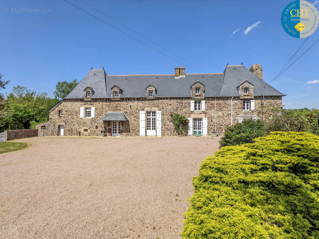 Un Manoir en Brocéliande à acheter avec CHT Immobilier - photo 33