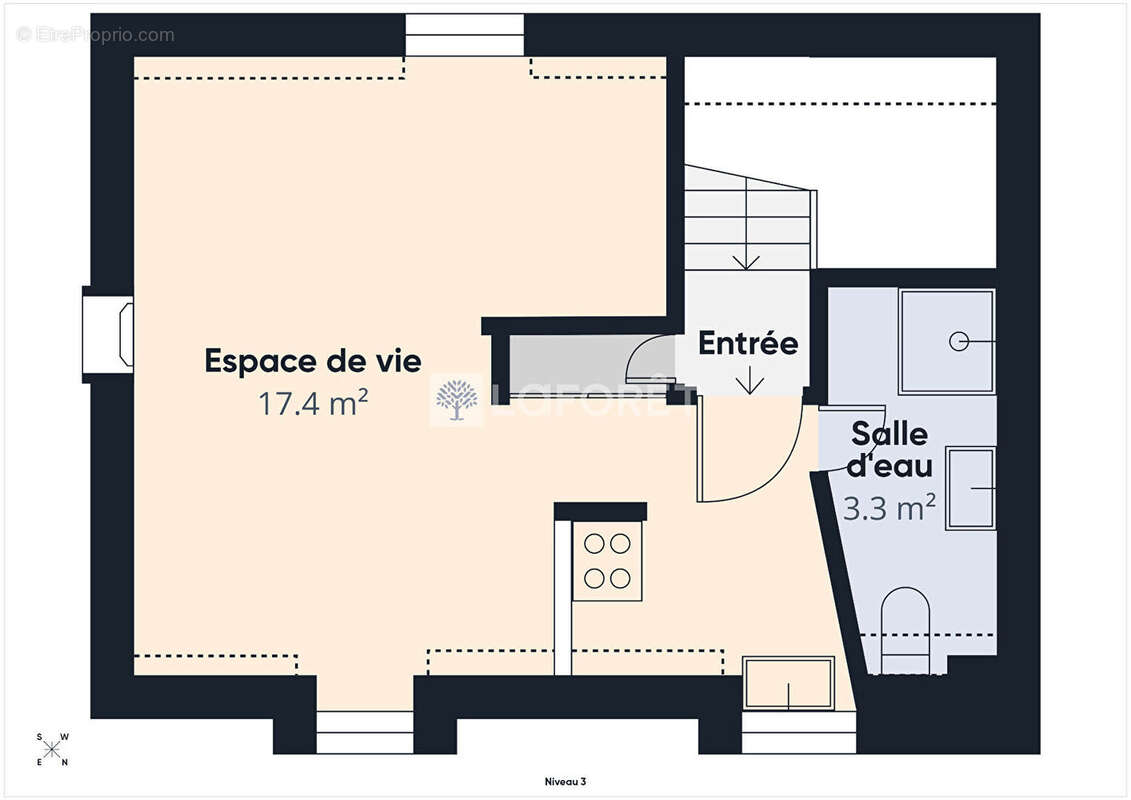 Appartement à DOUARNENEZ