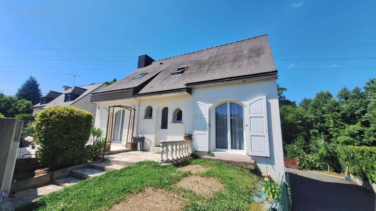 Maison 4 chambres avec T2 - 35780 - LA RICHARDAIS - photo 2