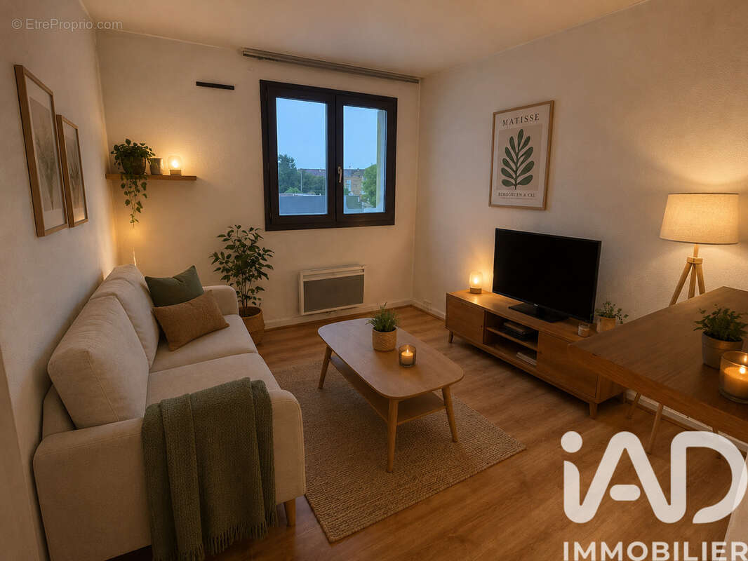 Photo 2 - Appartement à MAREUIL-LES-MEAUX
