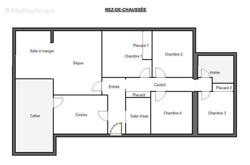 Maison à LE CENDRE