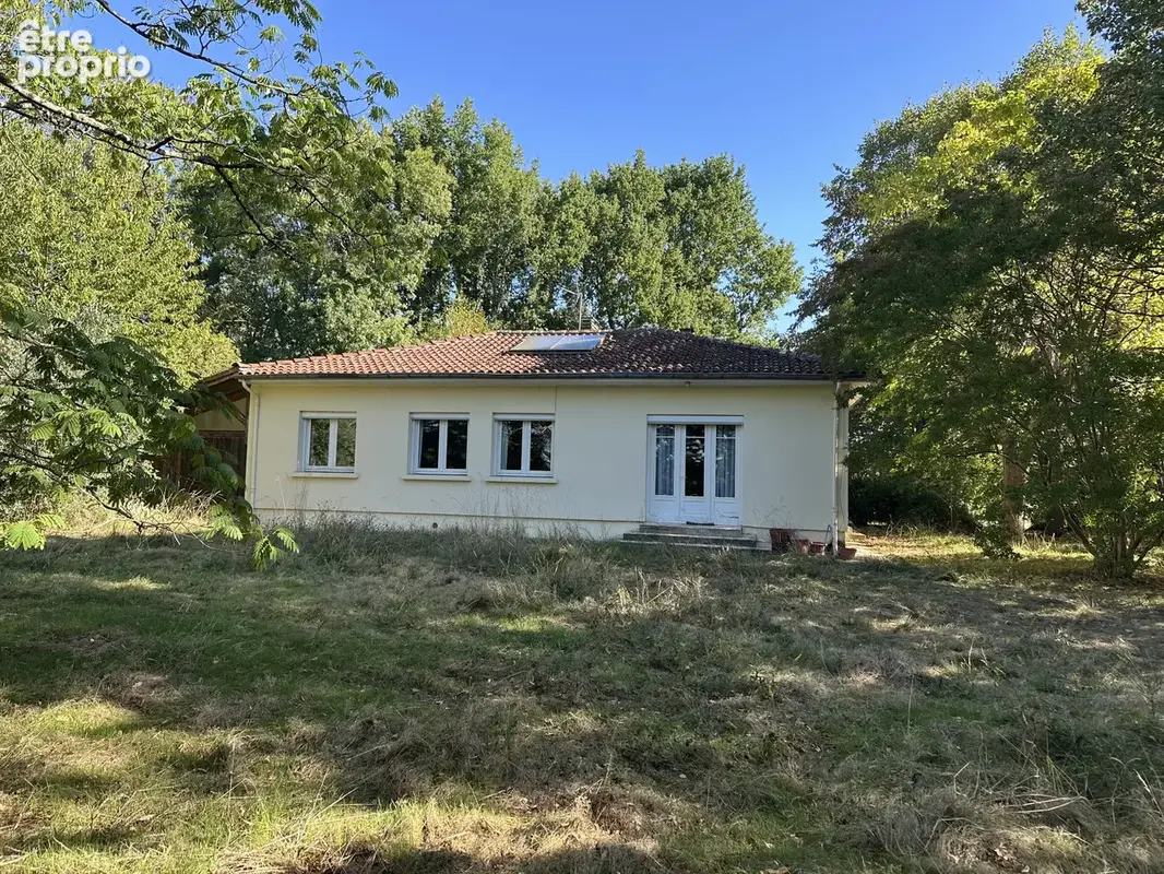 Rare maison plain pied avec 1.3 ha - photo 5